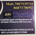 Business logo of ZN textile