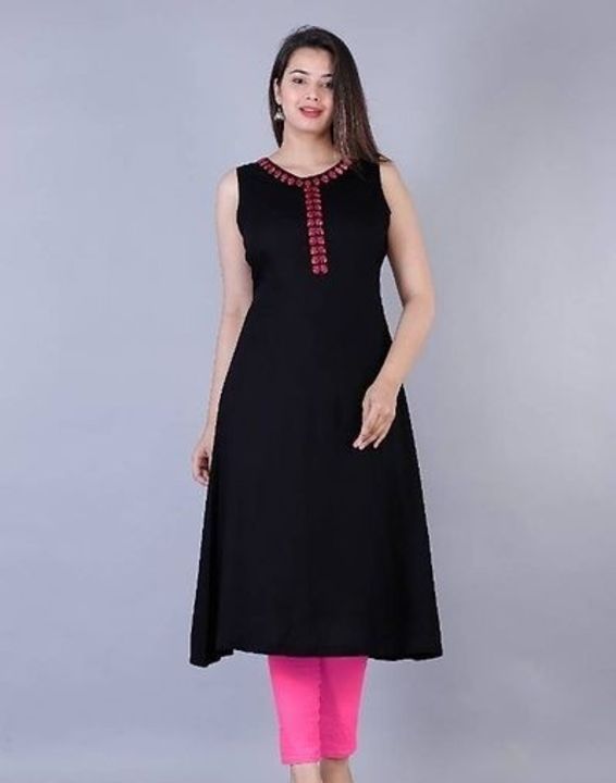 Post image Rayon Stitched kurti for women