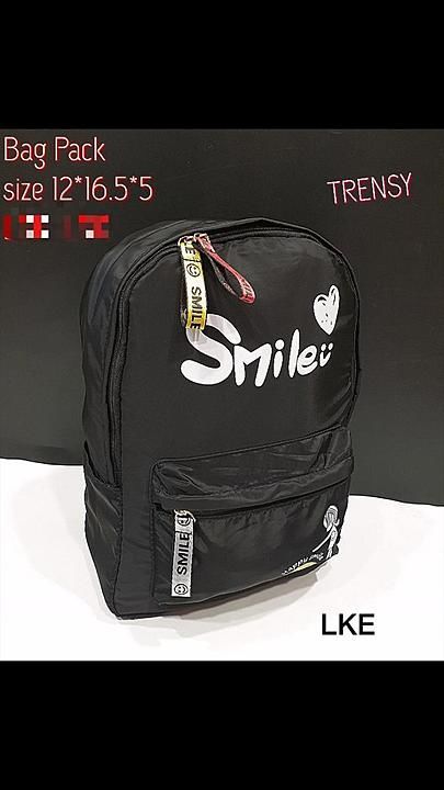 Fancy backpacks uploaded by Bhargav Enterprises on 4/24/2020
