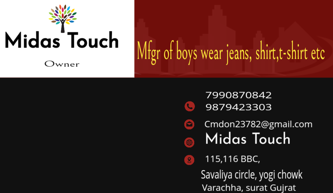Post image Midas touch has updated their profile picture.