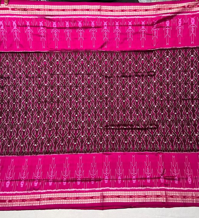 Product image of Sambalpuri Silk Saree, price: Rs. 17000, ID: sambalpuri-silk-saree-bceca17b