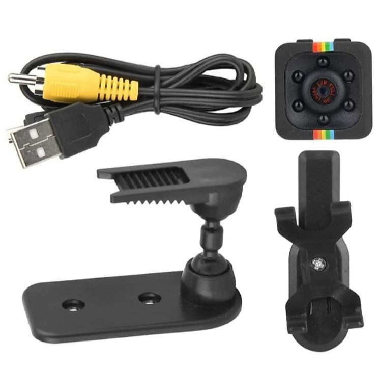 Bzrqx Mini SQ11 HD Camcorder Night Vision 1080P Security Action Camera uploaded by business on 4/19/2022