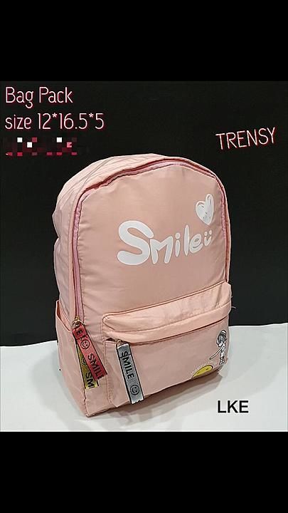 Fancy backpacks uploaded by Bhargav Enterprises on 4/24/2020