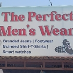 Business logo of The perfect mens wear