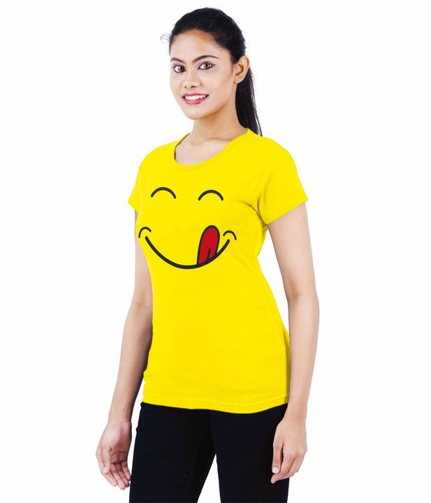 Ladies T-shirt uploaded by Roopshree Enterprises on 4/19/2022
