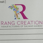 Business logo of Rang Creation