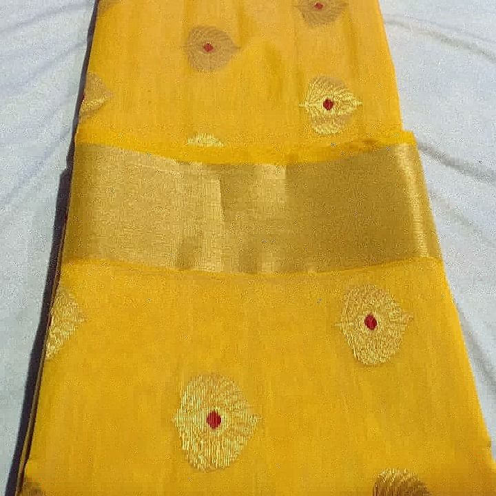 Chanderi sarees uploaded by business on 10/20/2020