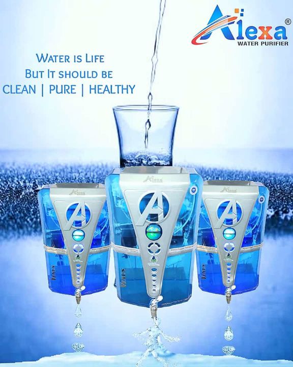 Post image Alexa Water Purifier Model Venus.Full transparent body and digital Display.Searching For dealer and distributor all over India.Contact us on 9911410199