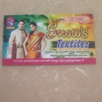 Business logo of Snow's textiles