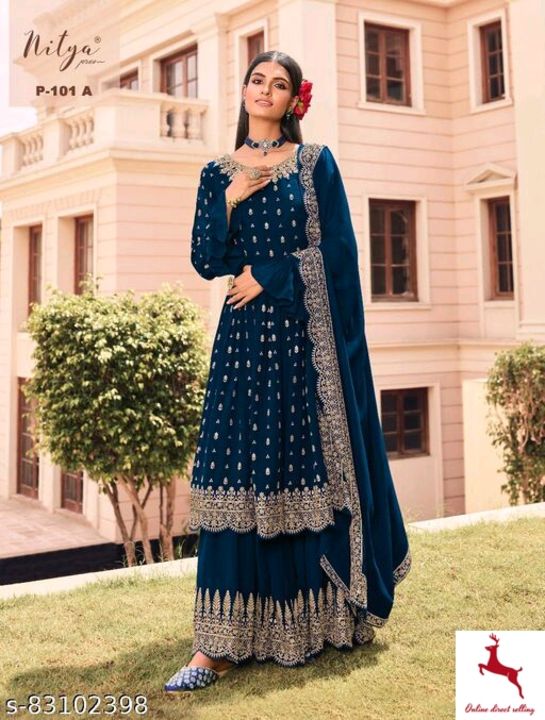 Post image Catalog Name:*Aagam Superior Semi-Stitched Suits*Top Fabric: GeorgetteLining Fabric: ShantoonBottom Fabric: GeorgetteDupatta Fabric: GeorgettePattern: EmbroideredSizes: Semi Stitched (Top Bust Size: Up To 42 m, Top Length Size: 48 m, Bottom Length Size: 3 m, Dupatta Length Size: 2.25 m) 
Dispatch: 2 DaysEasy Returns Available In Case Of Any Issue*Proof of Safe Delivery! Click to know on Safety Standards of Delivery Partners- https://ltl.sh/y_nZrAV3


https://chat.whatsapp.com/DVW6w05PPRw8vssrsxkOzY