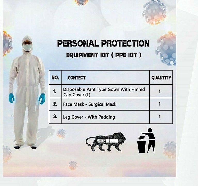 Post image Hey! Checkout my new collection called PPE KIT.