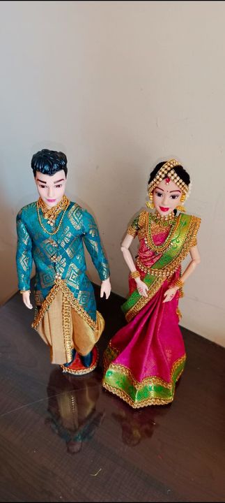 Wedding dolls  uploaded by SRN handmade dolls on 4/19/2022