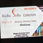 Business logo of Ridhi Sidhi Collection