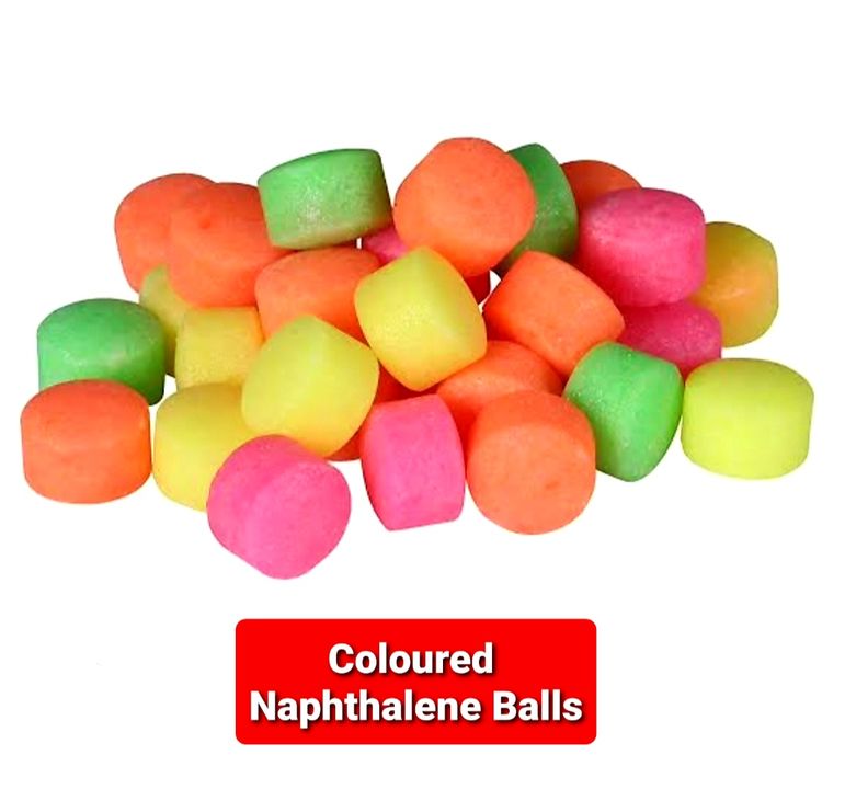 Color Napthalene Balls  uploaded by S. M chemical industries on 4/19/2022