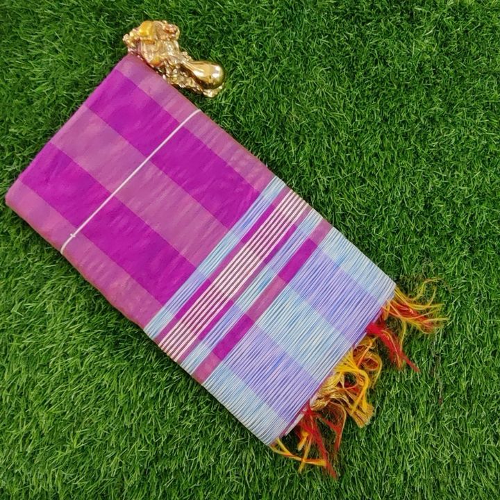 Plean Cotton saree  uploaded by P K TEX on 4/19/2022