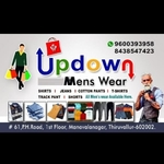 Business logo of Updown Men's wear