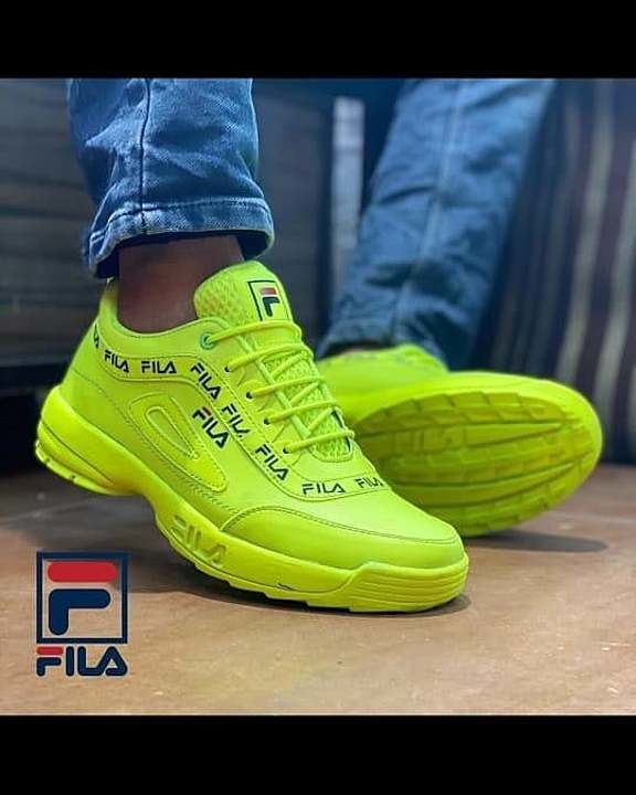 Fila Shoes  uploaded by Hyderabad_shopping143 on 10/20/2020
