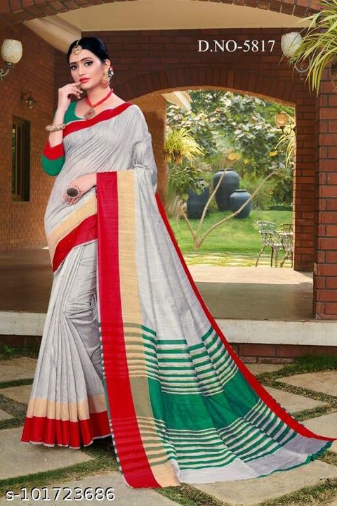 Handloom silk sarees uploaded by business on 4/19/2022