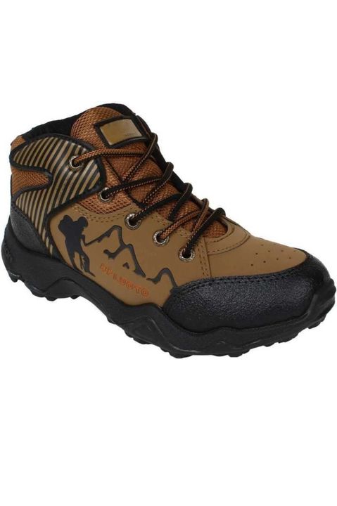 Running shoes for men (Brown)  uploaded by Mini fashion store on 4/19/2022
