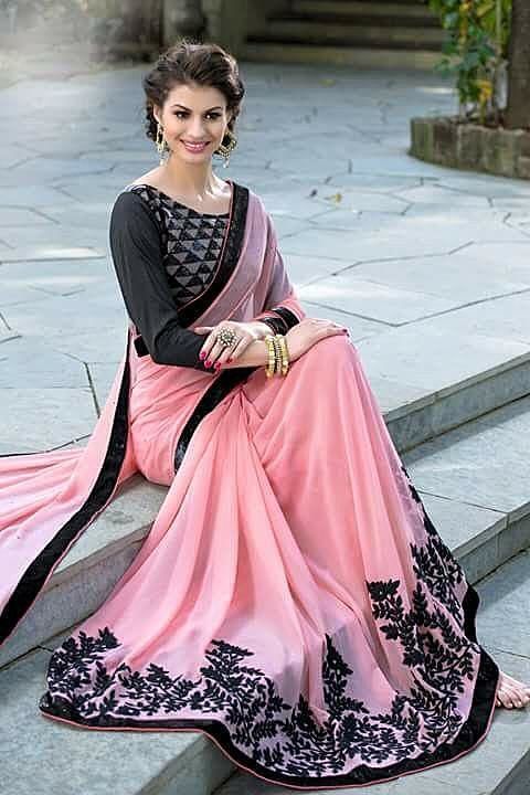 Post image *PINK ROSE*

SAREE - PURE VICHITRA SILK
( embroidery work and lace border )

BLOUSE - BANGALORY SATIN SILK
( embroidery work )


READY TO SHIP: Ari