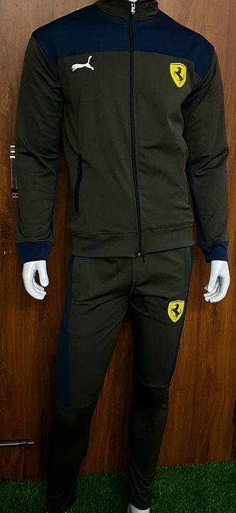 4 way lycra track suit 
Size m l xl uploaded by Oberai trader on 10/20/2020