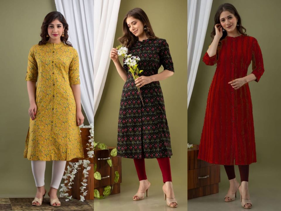 Ladies kurti combo uploaded by business on 4/19/2022
