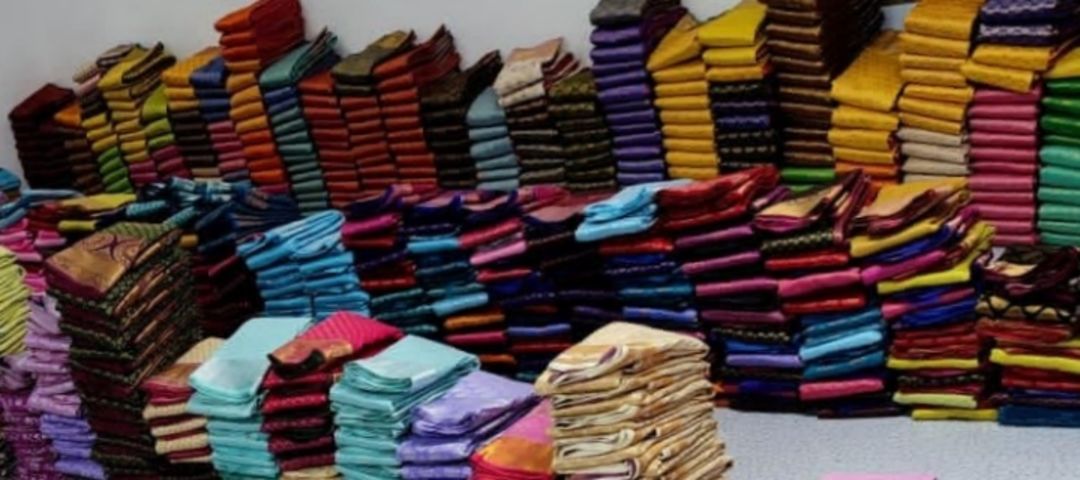 Warehouse Store Images of SK SAREES