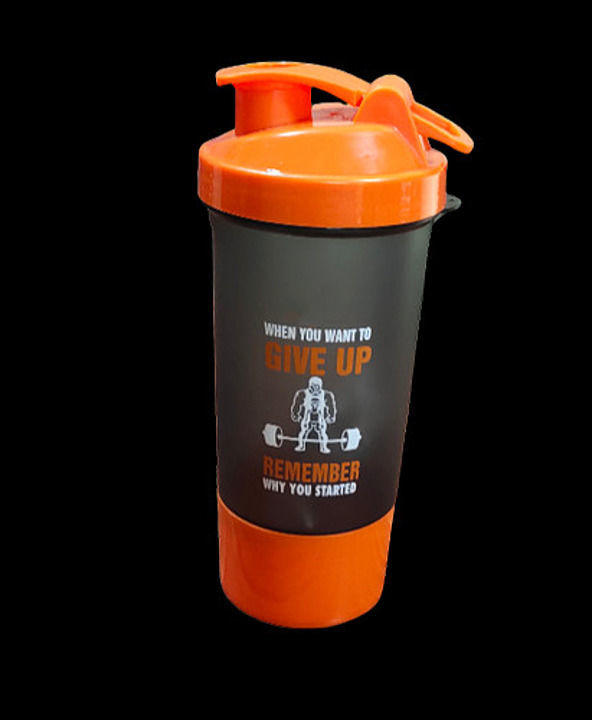 Gym Shaker Pro Cyclone Shaker 750ml with Extra Compartment. uploaded by business on 6/15/2020