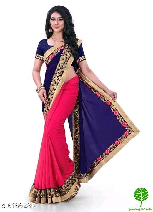 saree uploaded by specia beauty care and fashion  on 10/20/2020