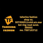 Business logo of Taherina fashion