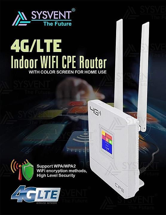 4G router sim based  uploaded by business on 10/20/2020