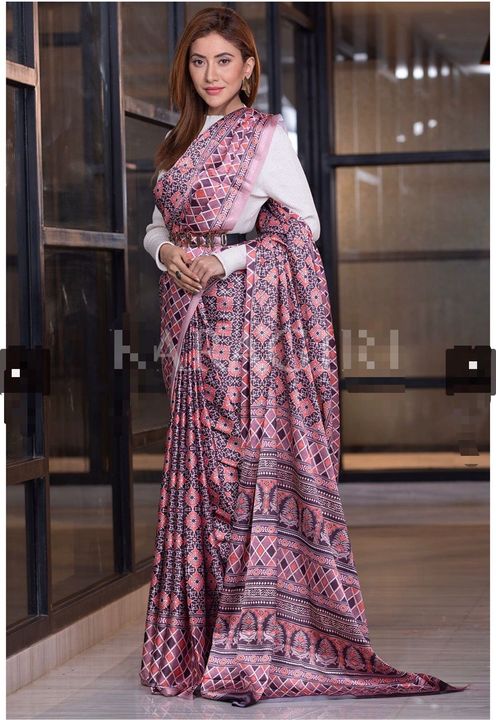 Saree uploaded by BHUVI CREATIONS on 4/20/2022