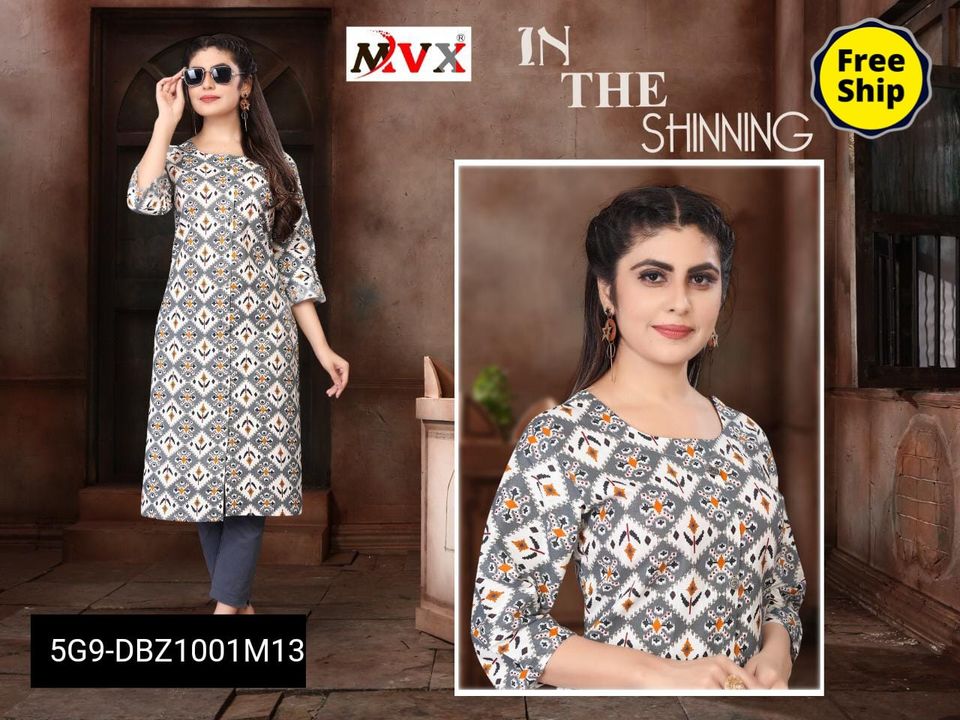 Kurti uploaded by  Rohi Textile (Manufacturers)  on 4/20/2022