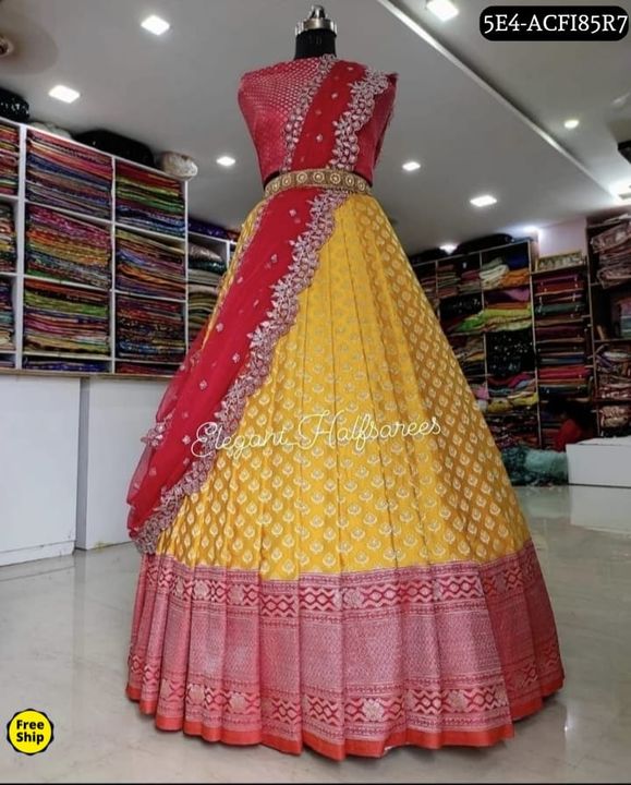 Kanjivaram uploaded by  Rohi Textile (Manufacturers)  on 4/20/2022