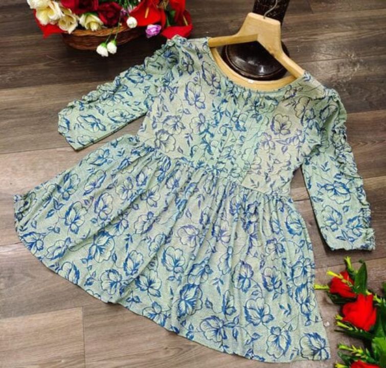 Short Frock  uploaded by Palav Clothing Hub on 4/20/2022