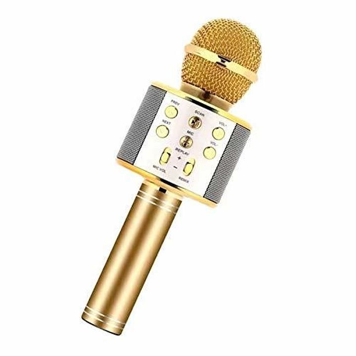 Bluetooth Microphone Player speaker (Karaoke) uploaded by business on 6/15/2020