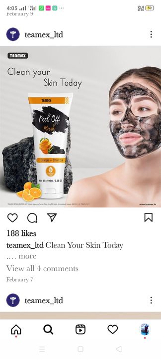 Peel of mask uploaded by business on 4/20/2022
