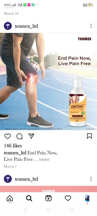 Ortho oil uploaded by Direct selling on 4/20/2022