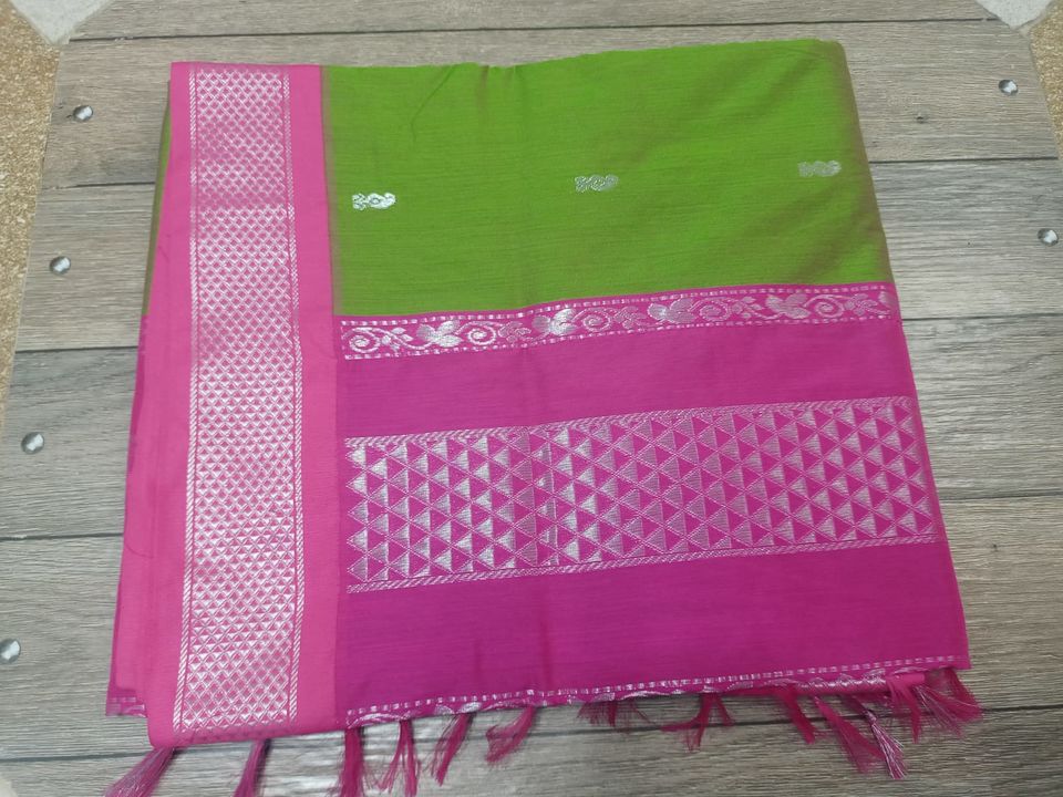 Pure Kalyani cotton  uploaded by RVV TEXTILE (Kalyani cotton sarees manufacturers) on 4/20/2022