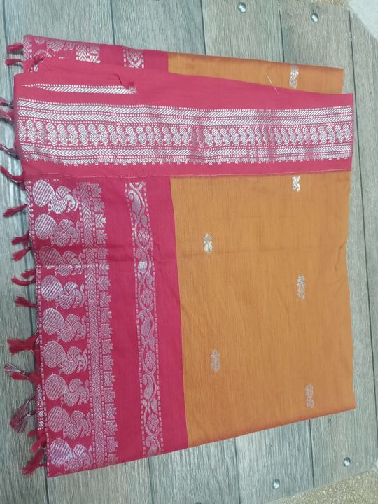 Pure Kalyani cotton  uploaded by RVV TEXTILE (Kalyani cotton sarees manufacturers) on 4/20/2022