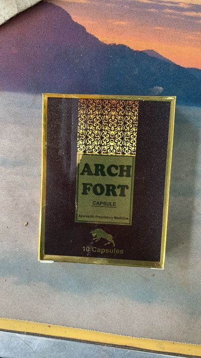 Arch fort capsule akshaya ayurved bhawan uploaded by RD Ayurvedic on 4/20/2022