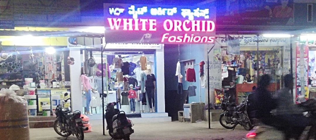 Shop Store Images of White orchid fashions