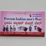 Business logo of Preetam fashion