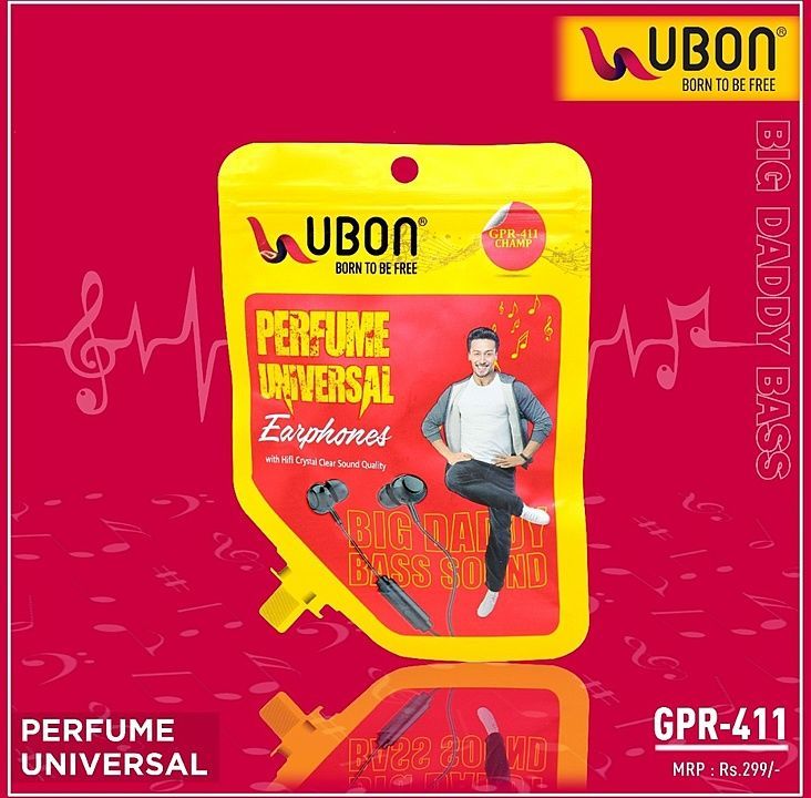 Ubon earphone uploaded by BEHERA ENTERPRISES on 10/21/2020