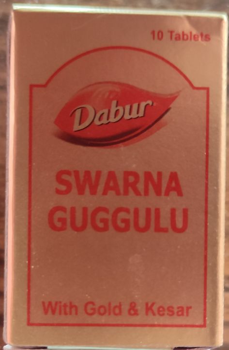 Dabur swarna guggulu uploaded by RD Ayurvedic on 4/20/2022