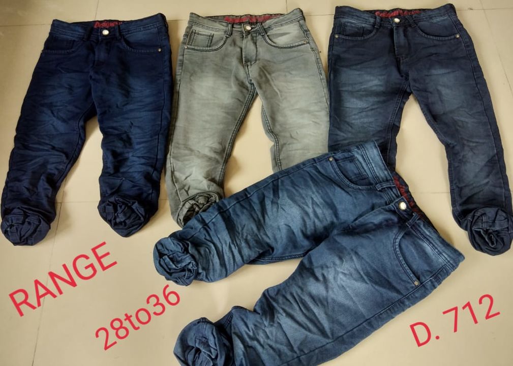 Denim jeans uploaded by Mfg.of jeans on 4/20/2022
