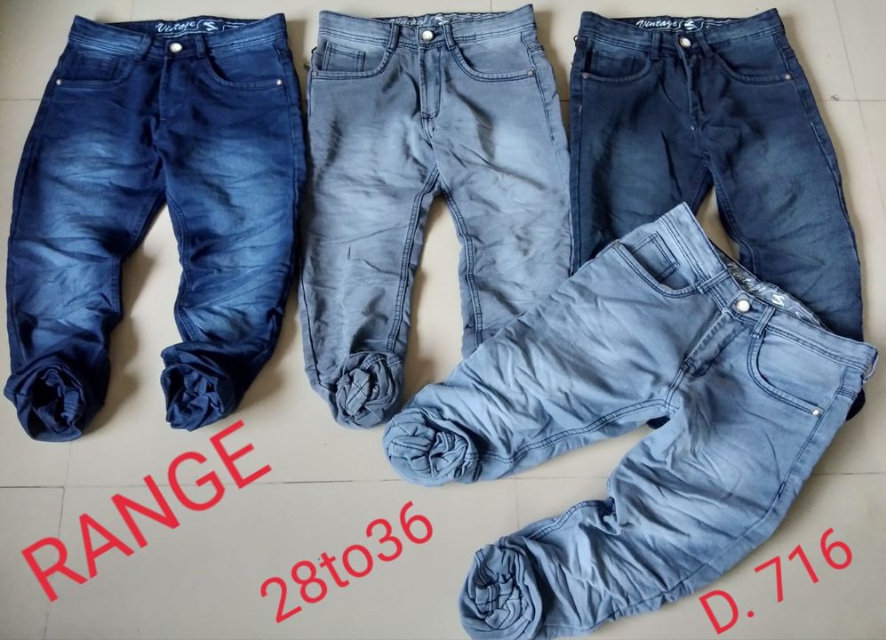 Denim jeans uploaded by business on 4/20/2022
