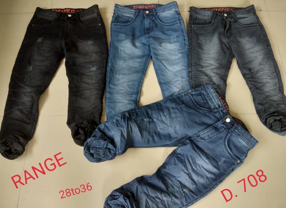 Denim jeans uploaded by business on 4/20/2022