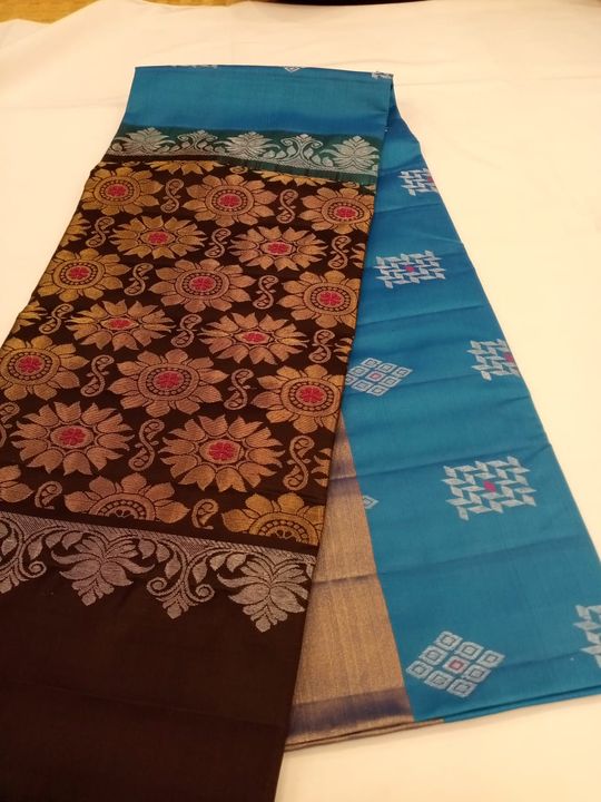 Pure soft silk saree uploaded by business on 4/20/2022