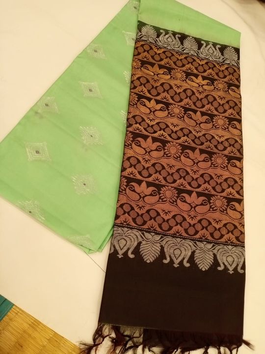 Pure soft silk saree uploaded by business on 4/20/2022